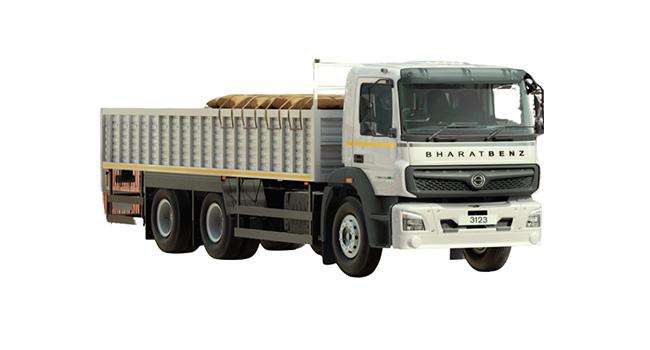 Bharat Benz 3123R Truck Price in India, 2026 | Mileage, Brochure ...