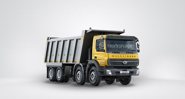 Bharat Benz 3528C 5175 / 23 Cum / 8385 Truck Price in India, 2026 ...