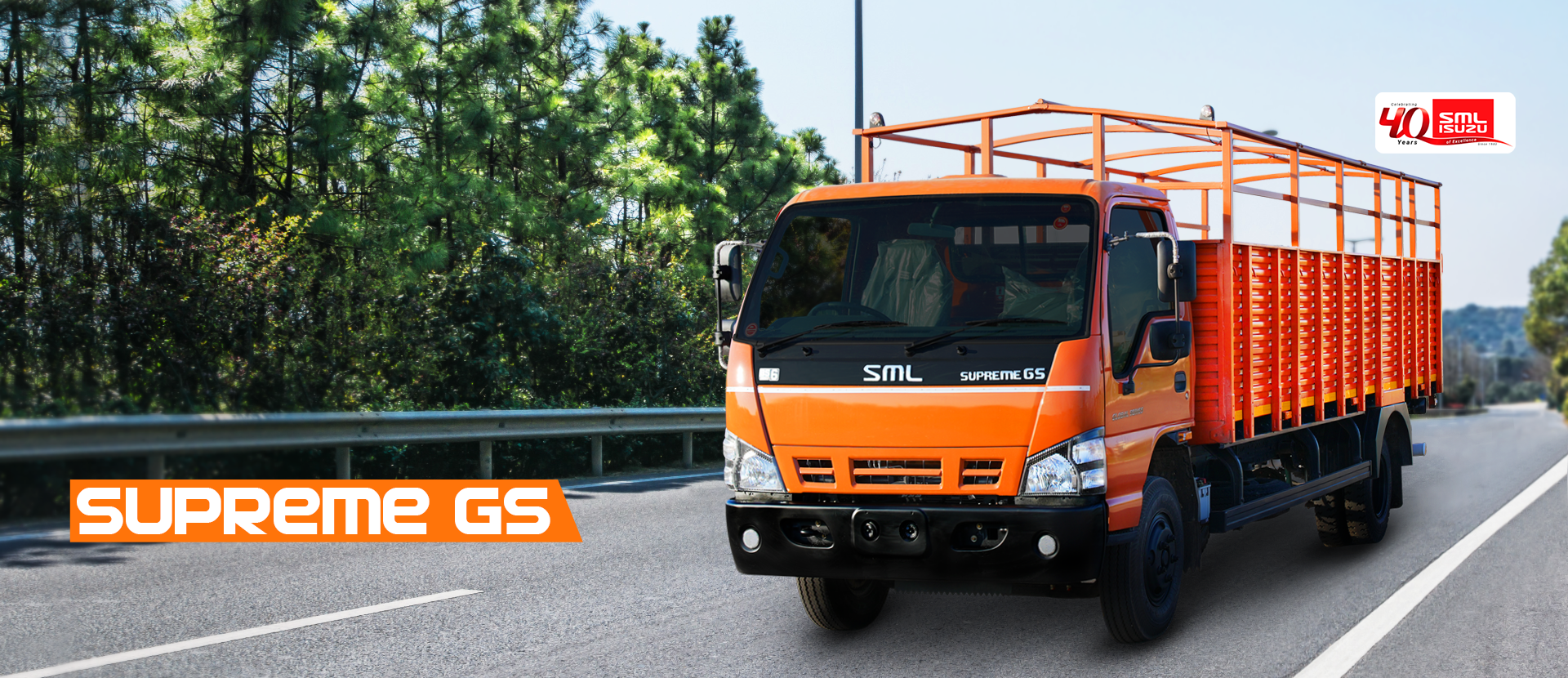 SML Isuzu Supreme GS 4240 Truck Price in India, 2026 | Mileage