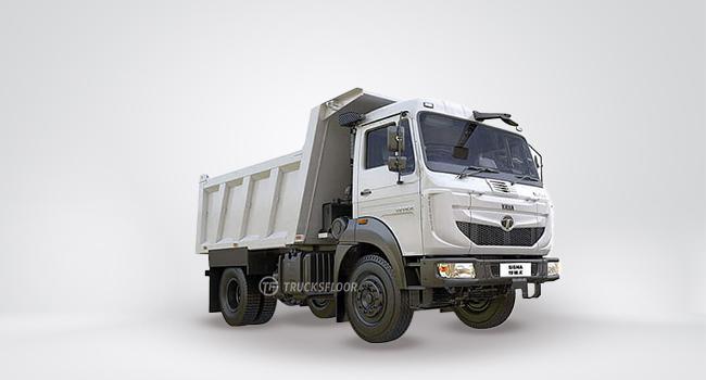 Tata Signa 1918.K 3225 / 4.5 Cum / Box Truck Price in India