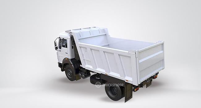 Tata Signa 1918.K 3225 / 4.5 Cum / Box Truck Price in India