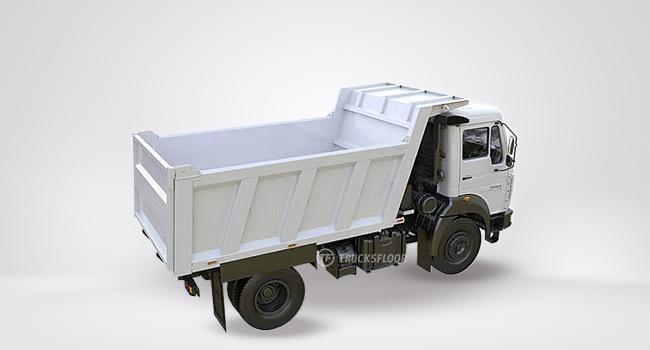 Tata Signa 1918.K 3580 / 10.5 Cum / Box Truck Price in India