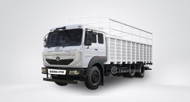 3118l Tata Signa 3118.T Truck Price in India, 2026 | Mileage, Brochure ...