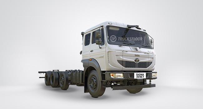 Tata Signa 3518.T LX / 5205 / 6706 Truck Price in India, 2026 | Mileage ...
